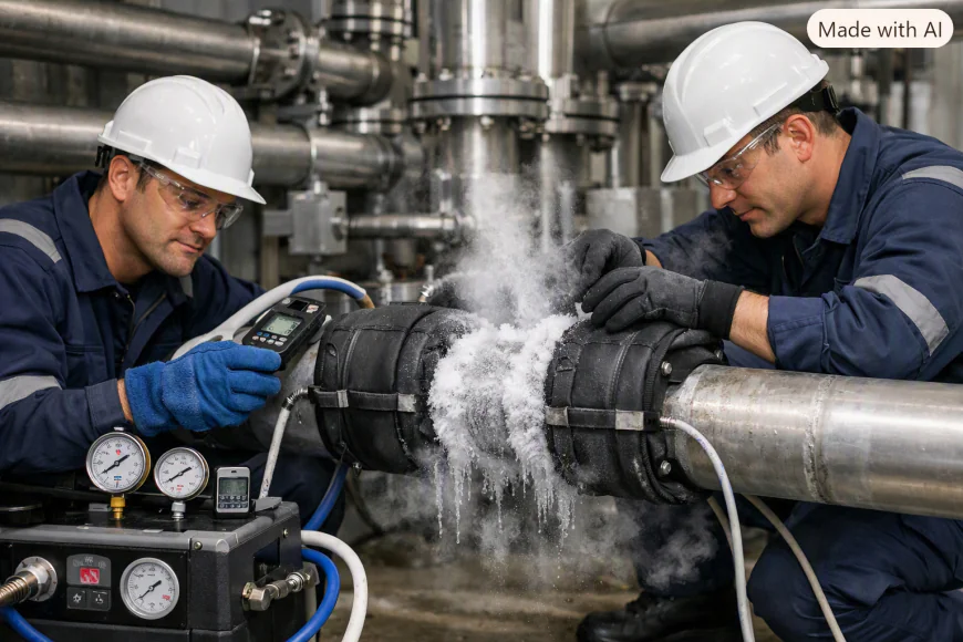 What Is Pipe Freezing and When Is It Used? A Simple Guide
