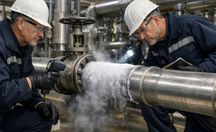 Which Pipe Materials Can Be Frozen Safely During Maintenance Work?