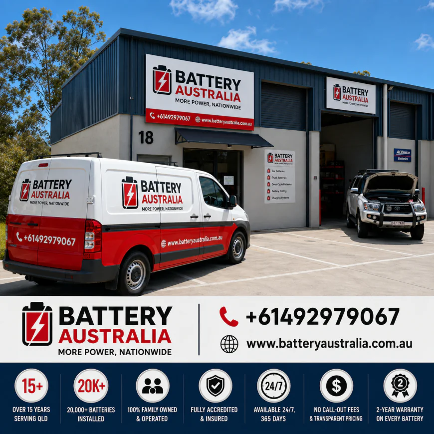 Lithium Car Battery, Emergency Car Battery Replacement & Complete Guide to Modern Battery Services
