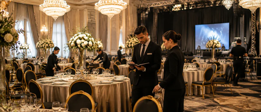 How Professional Coordination Ensures Every Detail Is Perfect