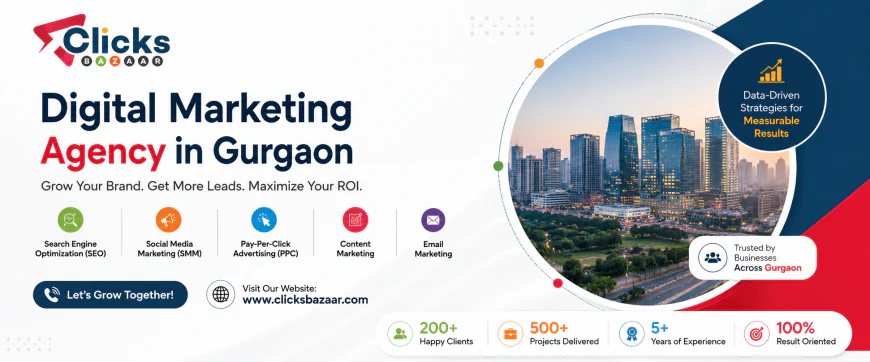 Why Choose a Digital Marketing Agency in Gurgaon for Growth