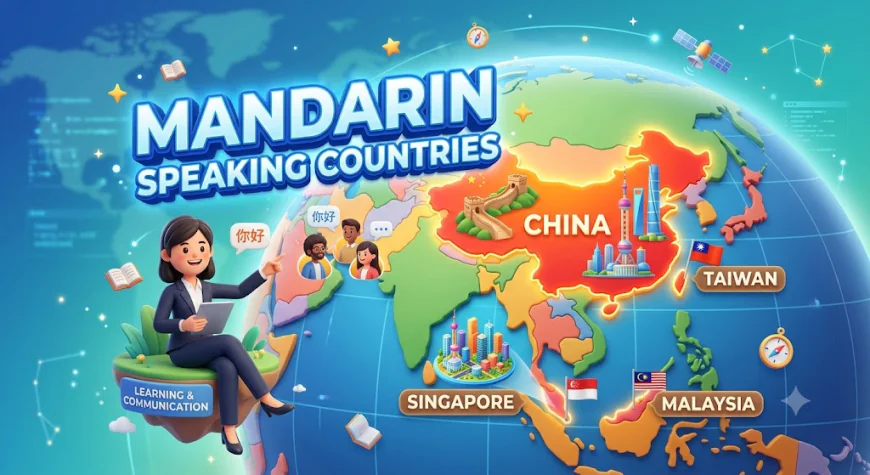 Top Mandarin Speaking Countries You Should Know