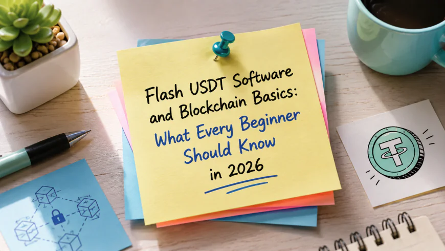 Flash USDT Software and Blockchain Basics: What Every Beginner Should Know in 2026