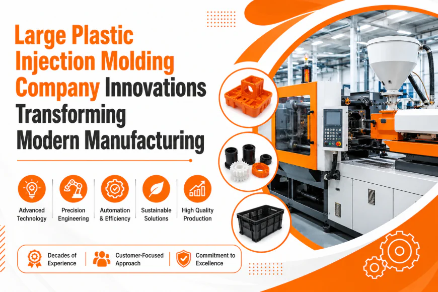 Large Plastic Injection Molding Company Innovations Transforming Modern Manufacturing
