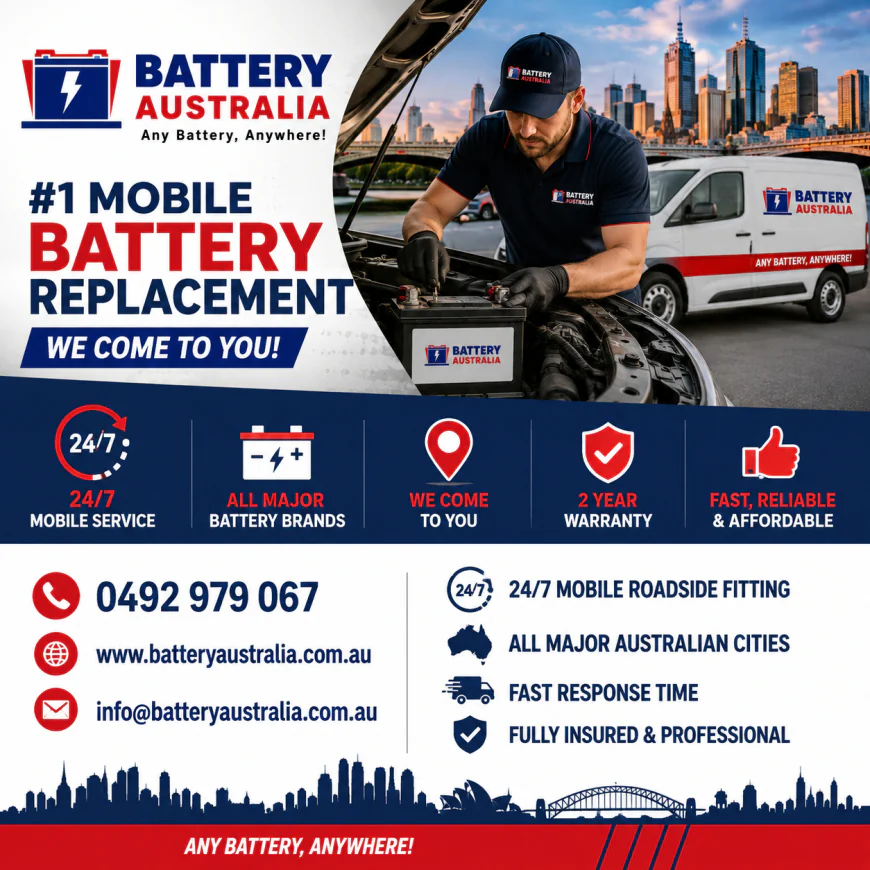 The Complete Guide to Truck Batteries Brisbane, Deep Cycle Batteries & Car Battery Replacement Services