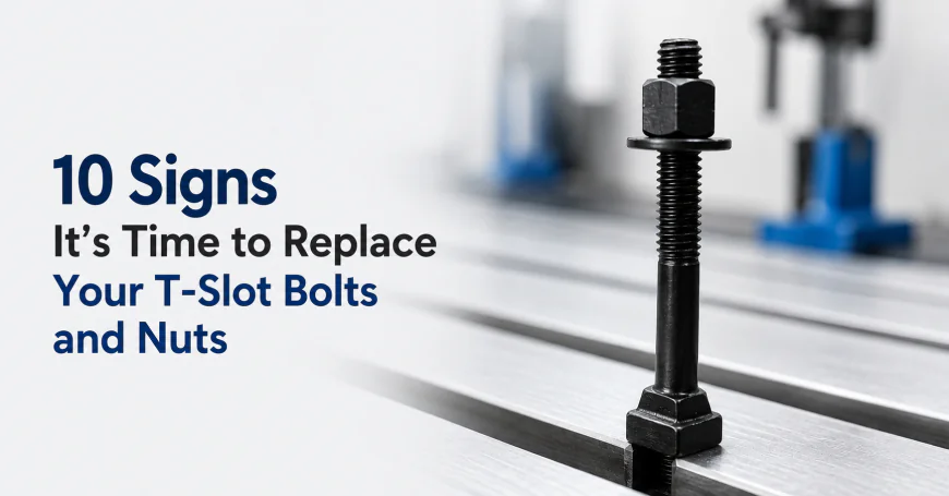 10 Signs It's Time to Replace Your T-Slot Bolts and Nuts