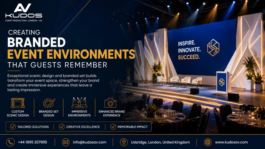 Creating Branded Event Environments That Guests Remember