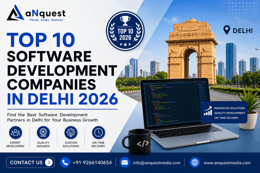 Delhi's Software Development Boom in 2026: What Every Business Should Check Before Signing a Contract