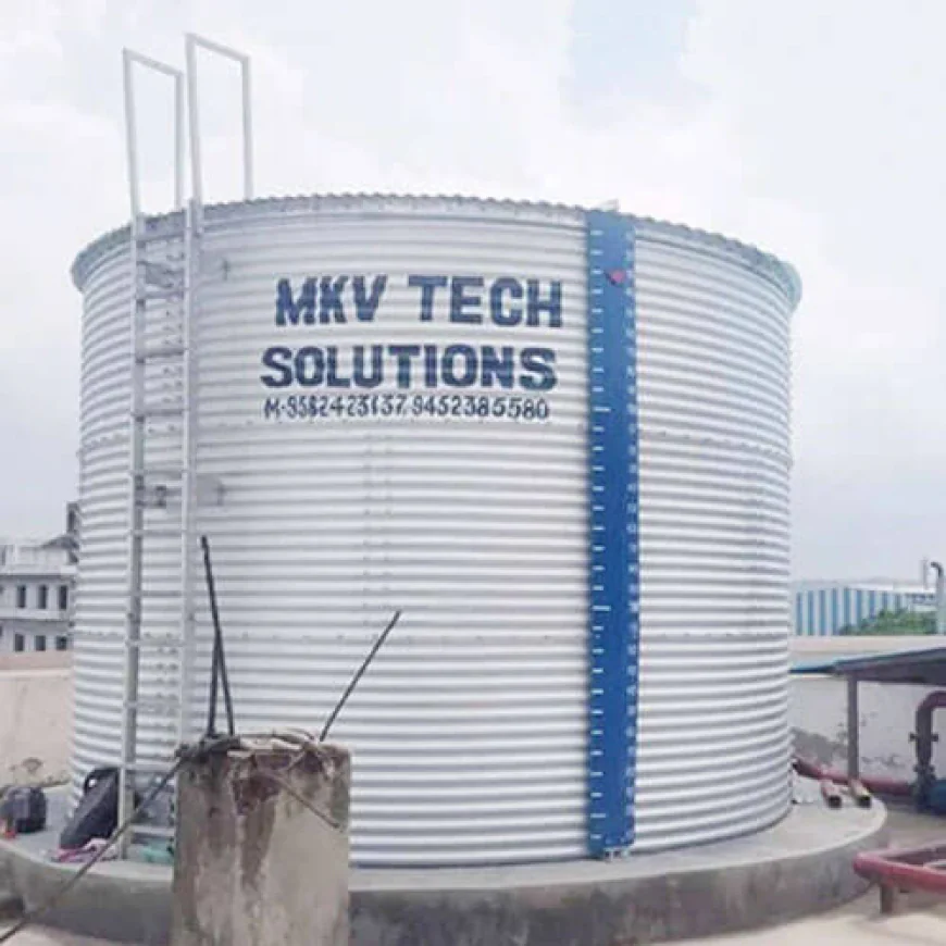 Zincalume Steel Bolted Panel Tanks: The Smart Choice for Agricultural Water Management