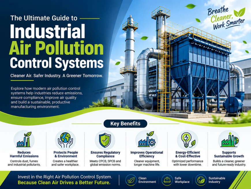 The Ultimate Guide to Industrial Air Pollution Control Systems