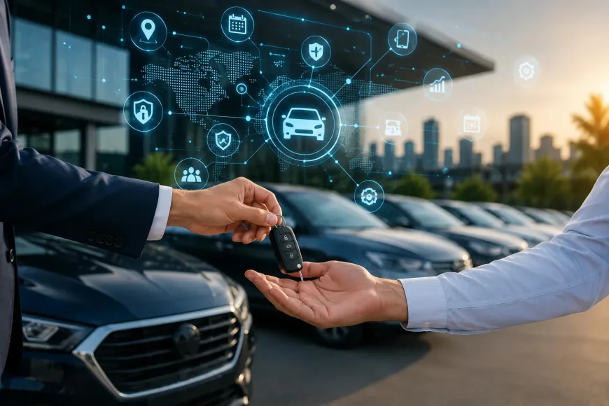 Car Rental Software That Helps Businesses Save Time and Grow Fast