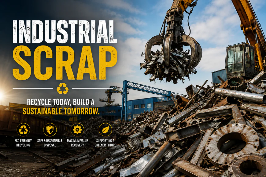 Industrial Scrap in Karachi: A Complete Guide for Businesses