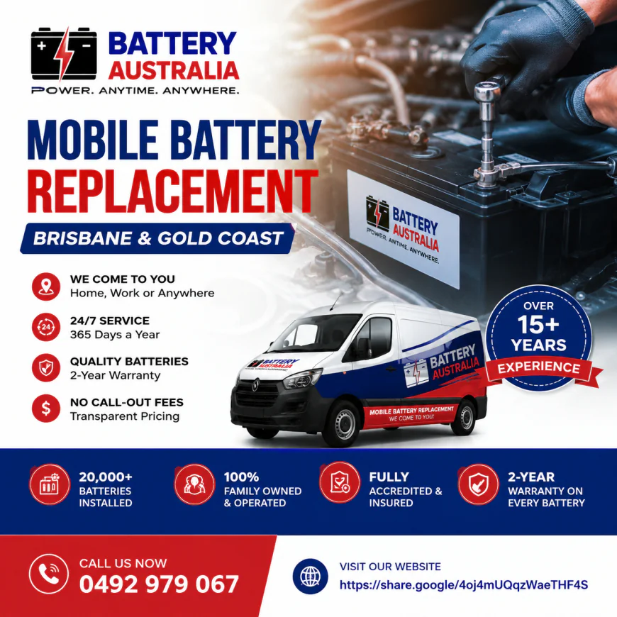 Car Battery Replacement Chermside, Nundah, Clayfield, Hendra, Hamilton, Ascot & Virginia: The Complete Guide to Fast Mobile Battery Services (2026)