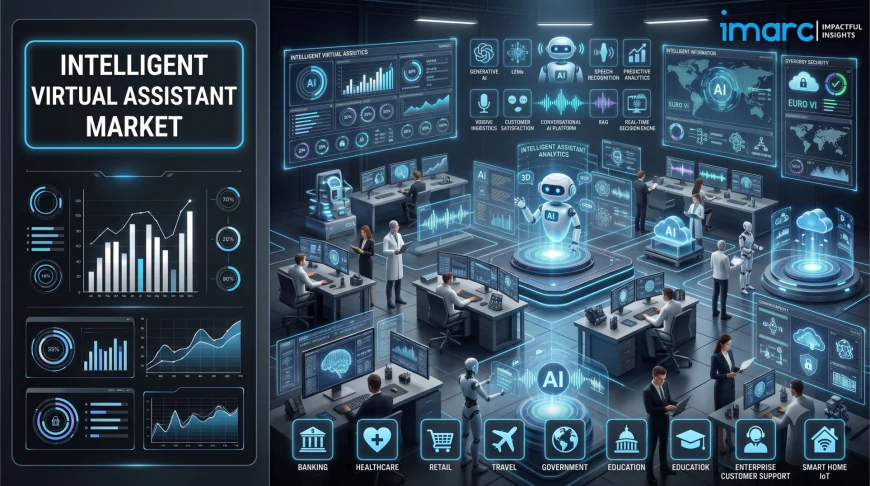 Intelligent Virtual Assistant Market Size, Growth Trends, and Industry Analysis 2034