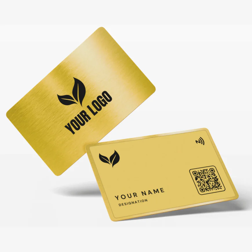 Digital Networking Made Easy with an NFC Name Card