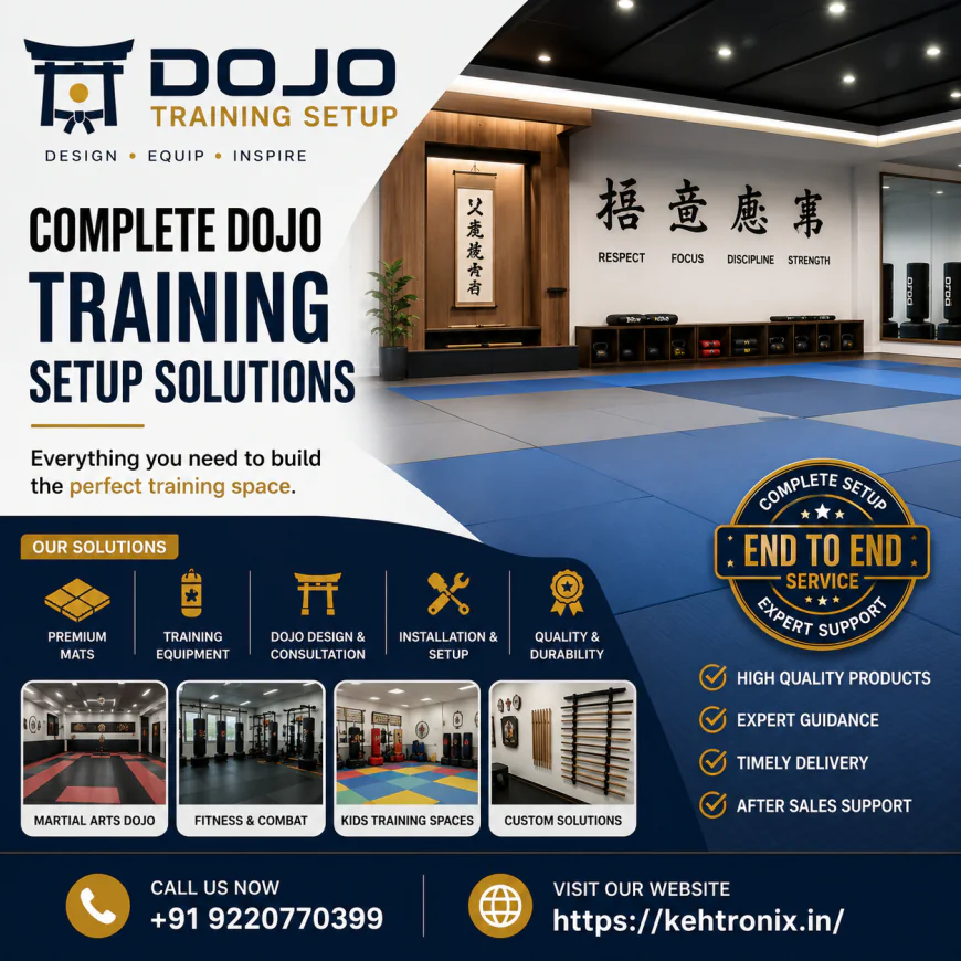 Dojo Training: The Complete Guide to Dojo Training Rooms, Safety Dojo, 5 Sense Dojo & Manufacturing Excellence