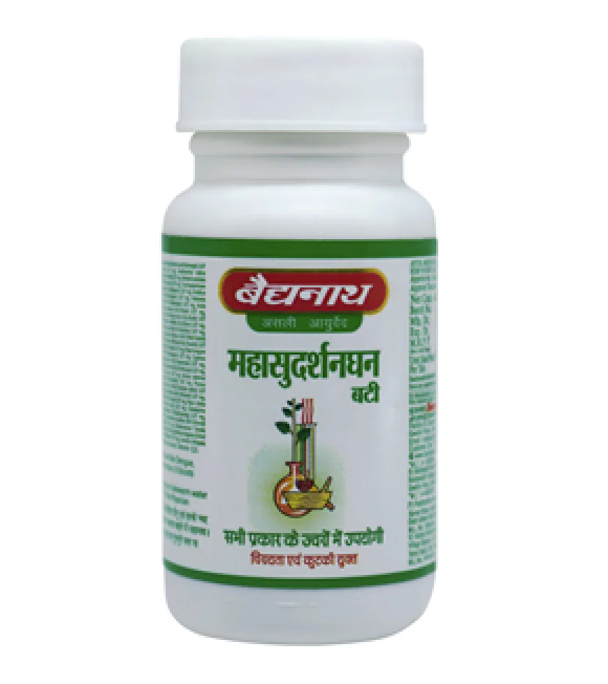 Advantages of Using Mahasudarshan Ghan Vati