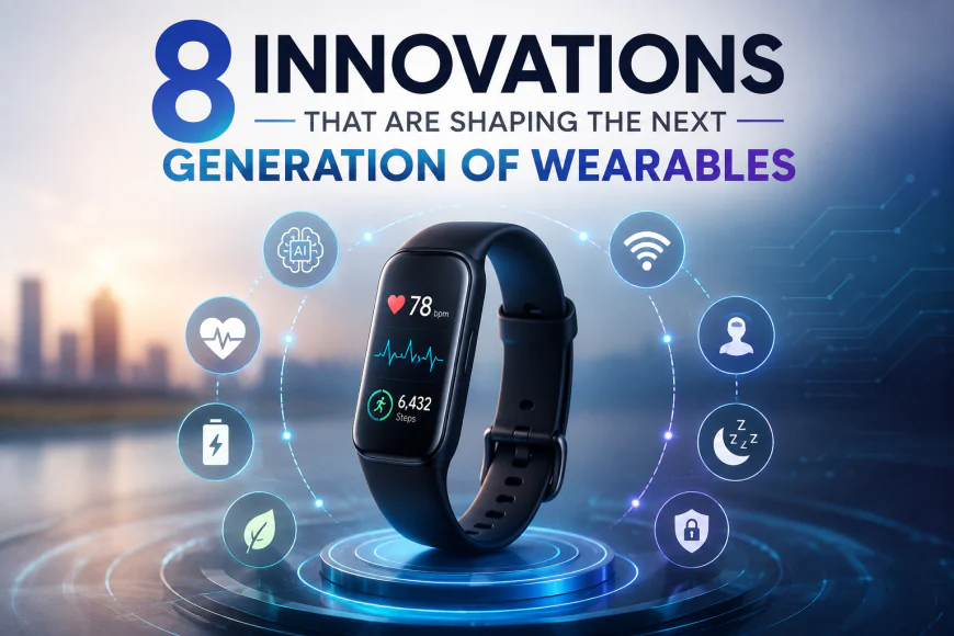 8 Innovations That Are Shaping the Next Generation of Wearables