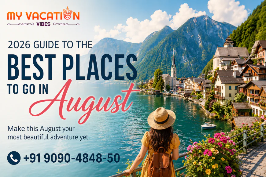 2026 Guide to the Best Places to Go in August
