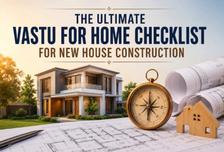 The Ultimate Vastu for Home Checklist for New House Construction