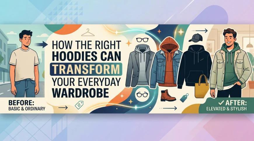 How the Right Hoodies Can Transform Your Everyday Wardrobe
