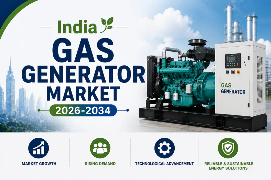 India Gas Generator Market Insights 2026–2034: Size, Growth Opportunities, Key Trends and Analysis
