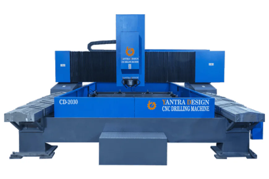 Heavy Duty CNC Drilling Machine: A Powerful Solution for Industrial Precision and Efficiency