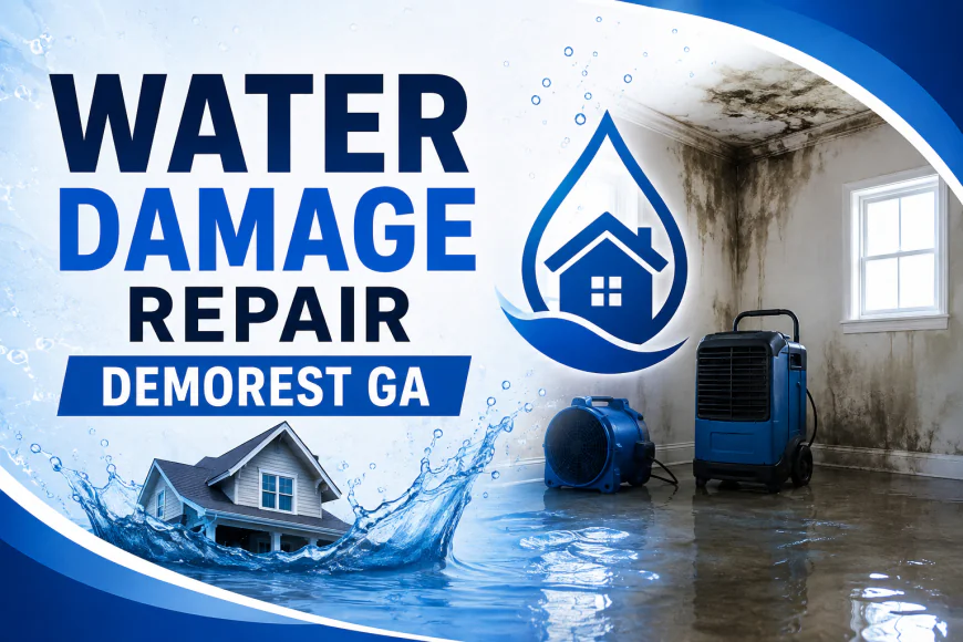 Water Damage Repair Demorest GA – Fast, Professional Restoration You Can Trust