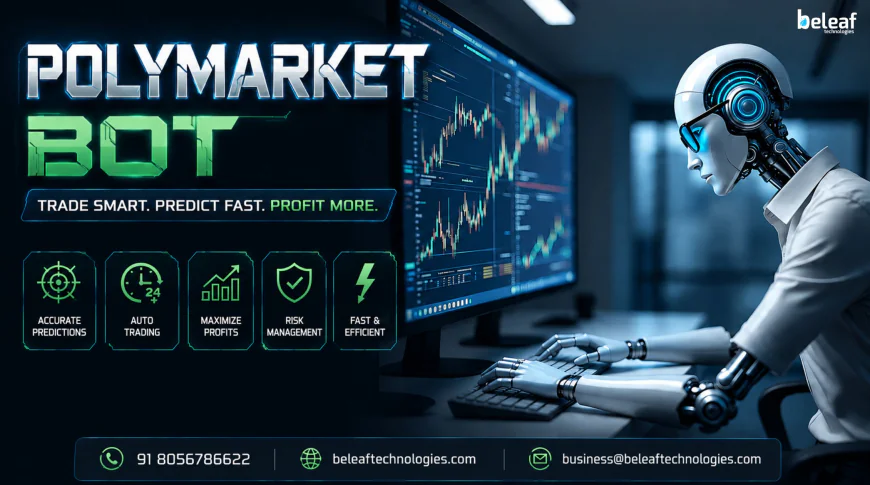 Stop Guessing. Start Predicting. How a Polymarket Bot Changes Trading