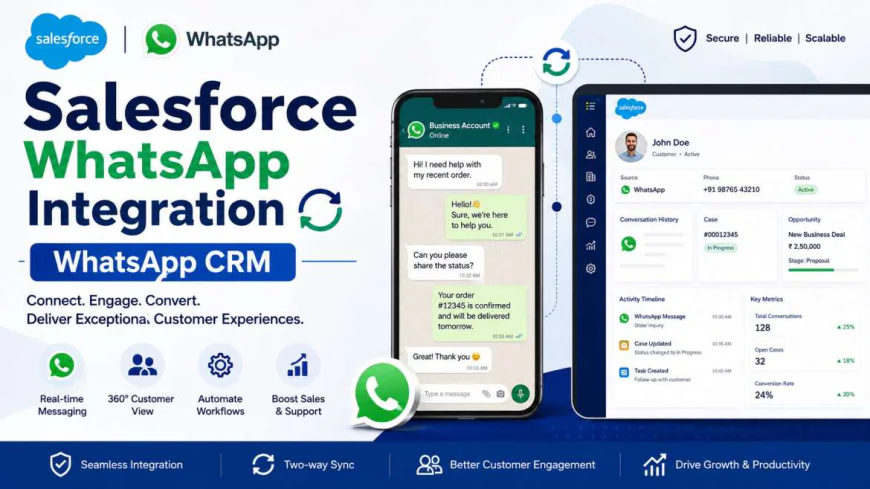 Salesforce WhatsApp Integration for Small Businesses