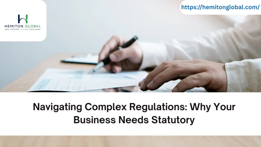 Navigating Complex Regulations: Why Your Business Needs Statutory