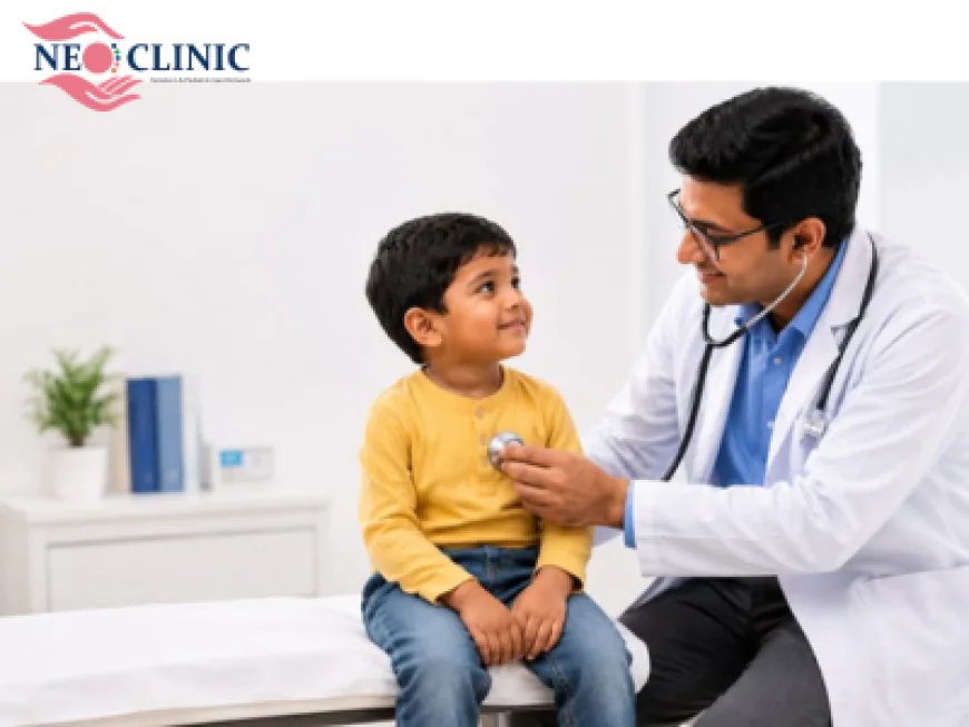 Top Pediatric Specialists in Jaipur: What Makes a Doctor Right for Your Child