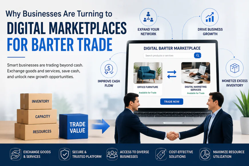 Why Businesses Are Turning to Digital Marketplaces for Barter Trade