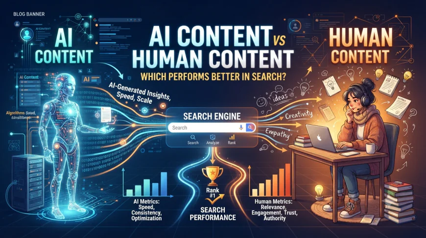 AI Content vs Human Content: Which Performs Better in Search?
