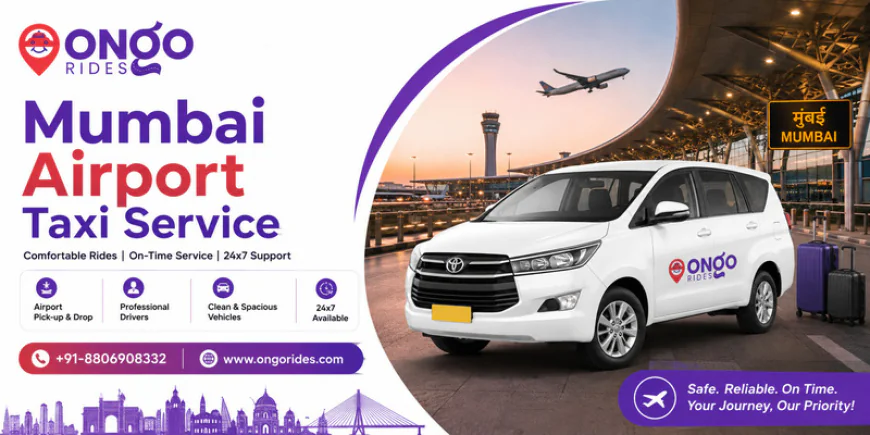 Mumbai Airport Cab Service | Trusted OnGo Rides