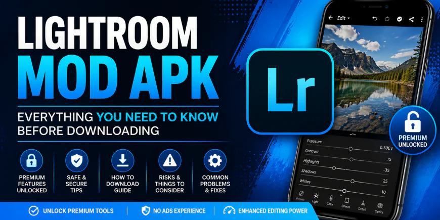 Understanding Lightroom MOD APK: A Complete Guide to Features, Benefits, and Photo Editing