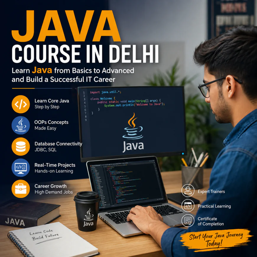 Java Course in Delhi: Why Java Continues to Be the First Choice for Future Software Developers