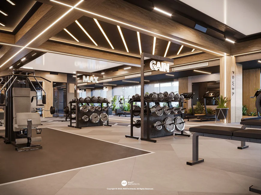 Gym Interior Design Services for Functional and Motivating Fitness Spaces