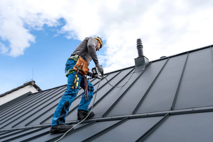 Improving Commercial Buildings With Commercial Roof Repair in Kalona, IA