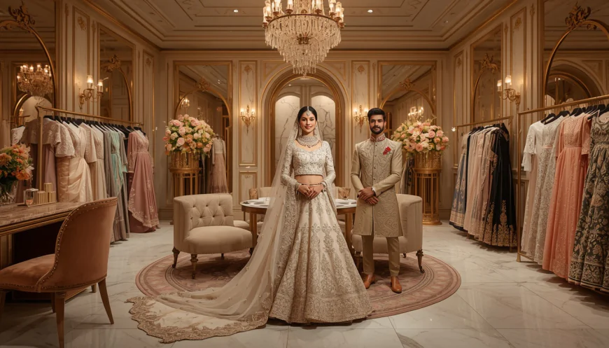 Indian Clothes Dallas Luxury Boutique for Designer Ethnic Wear
