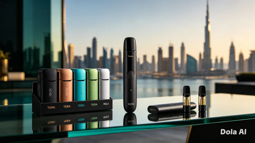 Buy Terea Flavors, IQOS Iluma Devices & RELX Pods Online in Dubai