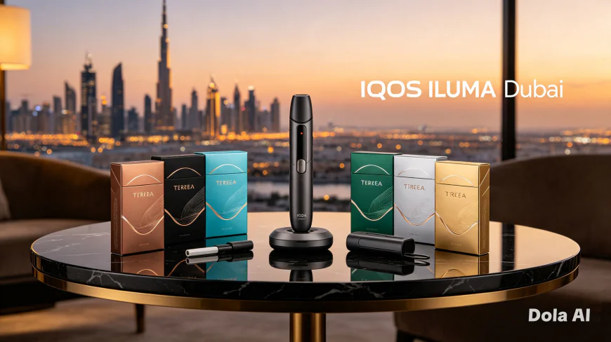 IQOS ILUMA Dubai: A Complete Guide to Terea-Compatible Heat-Not-Burn Devices in UAE