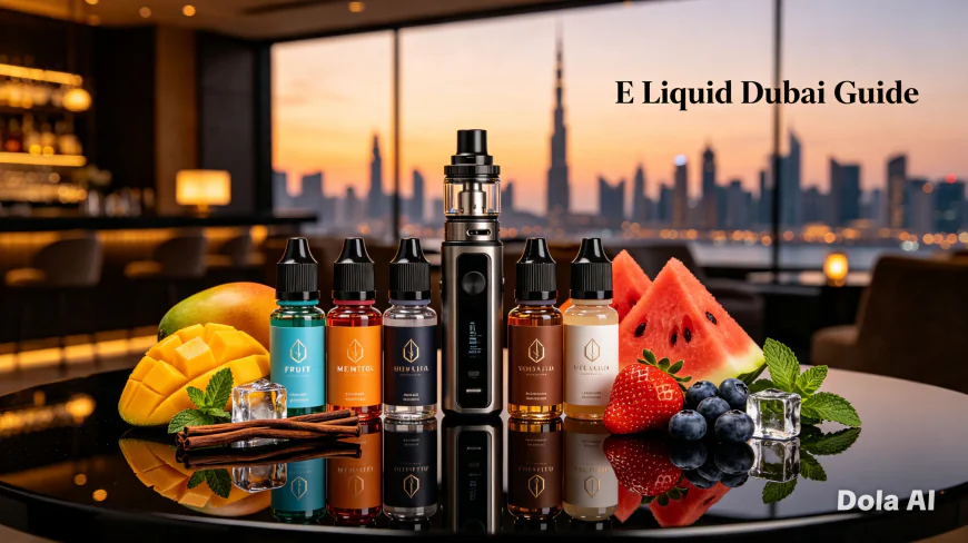 E Liquid Dubai Guide: How to Choose the Right E Cigarettes Liquid for Your Vape