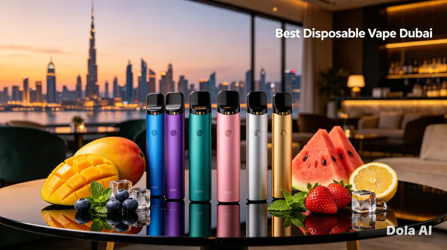 Best Disposable Vape Dubai Options: A Guide to Flavors, Features, and Buying Choices