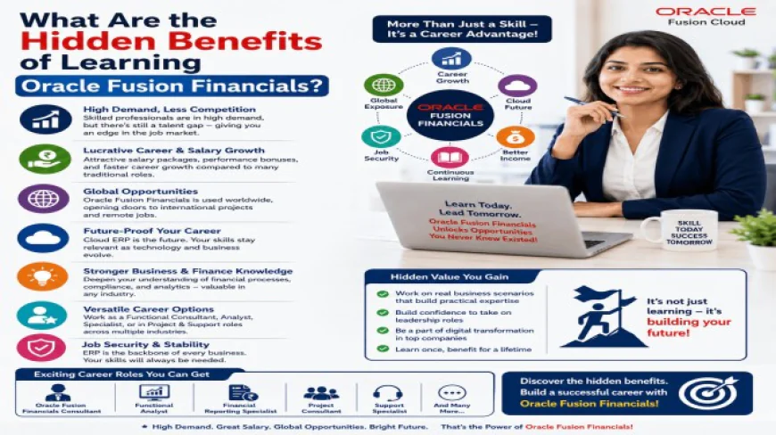 What Are the Hidden Benefits of Learning Oracle Fusion Financials?