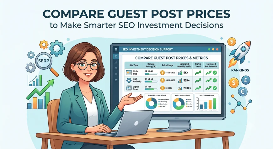 Compare Guest Post Prices to Make Smarter SEO Investment Decisions