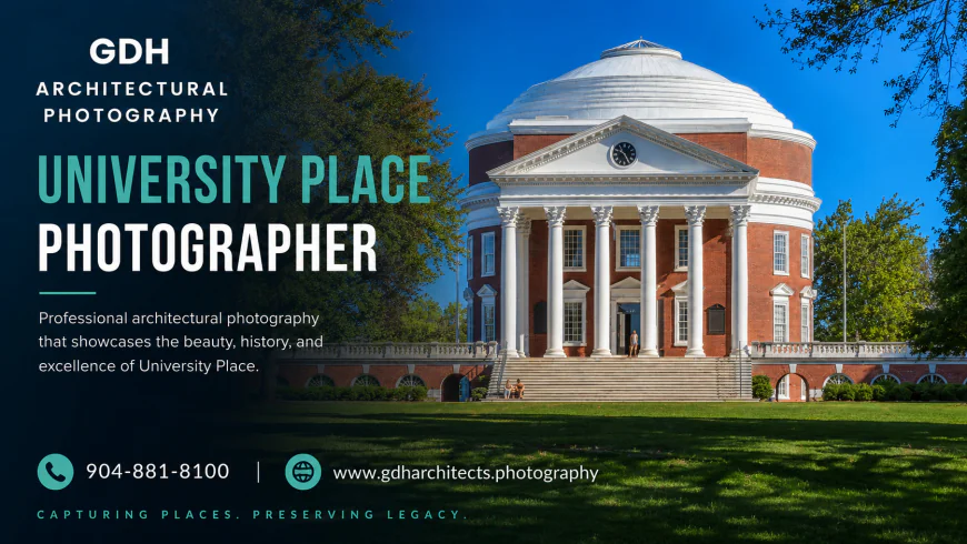 University Place Photographer for Commercial & Architectural Photography