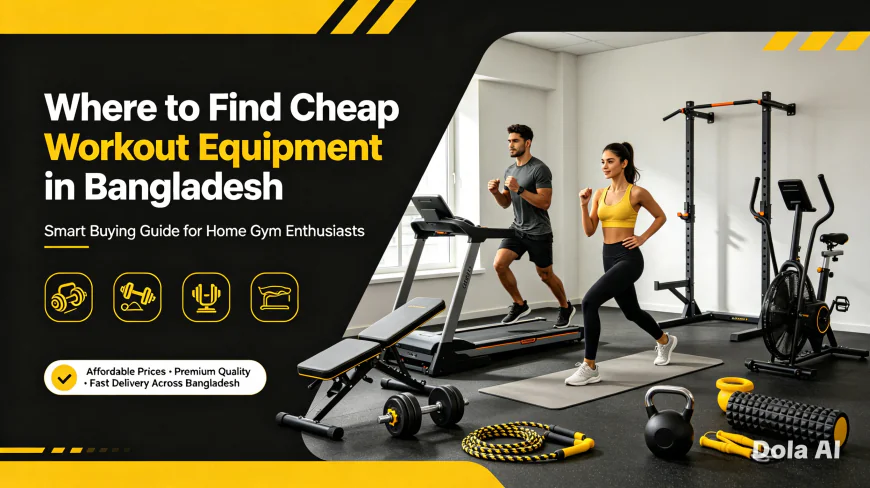 Where to Find Cheap Workout Equipment in Bangladesh: Smart Buying Guide for Home Gym Enthusiasts