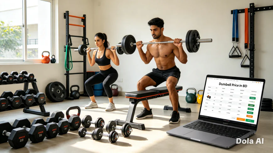 Dumbbell Price in BD and How to Buy the Best Dumbbells in Bangladesh