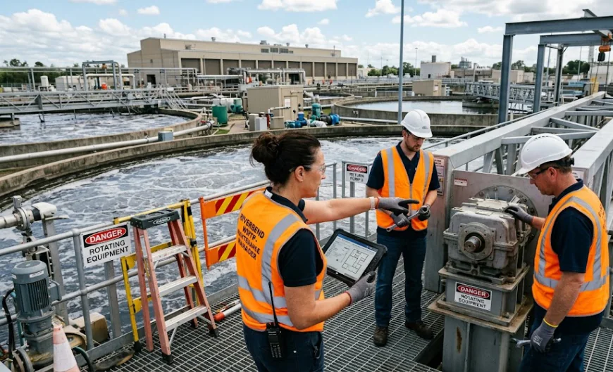 Wastewater Treatment Plant Maintenance Safety Best Practices